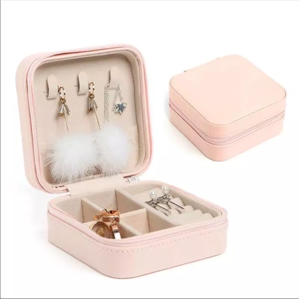 New mini travel size jewelry holder earrings
